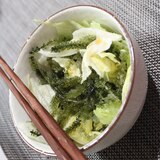 沖縄土産レシピ★海ぶどうの簡単サラダ